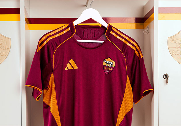 Prima maglia A.S. Roma